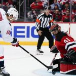 Capitals’ Sprong has goal, assist in 4-1 win over Devils