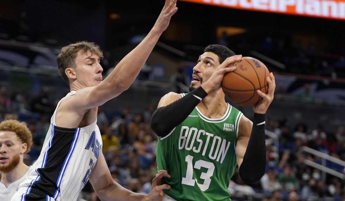 China wipes Celtics games from internet after Kanter calls Xi Jinping a ‘dictator’