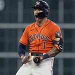 Correa, Alvarez help Astros take 2-0 lead over Sox in ALDS