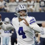 Dak Prescott, Cowboys beat Giants 44-20 year after ankle injury