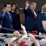 Donald Trump to attend World Series Game 4 in Atlanta this weekend