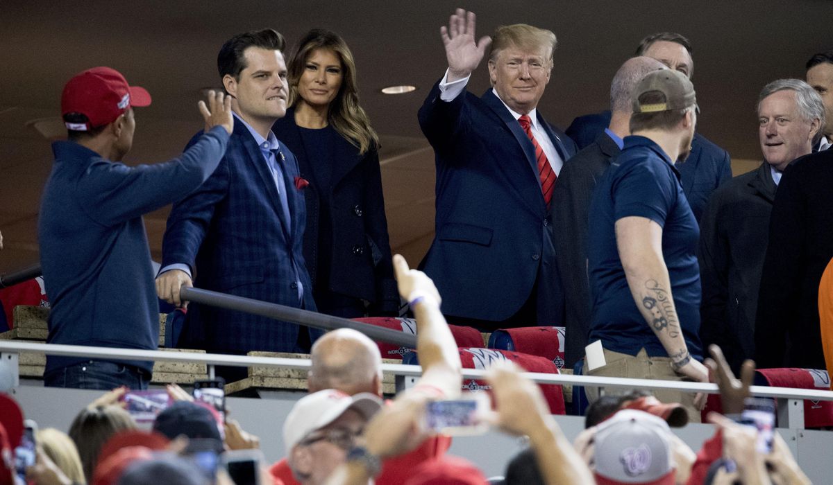 Donald Trump to attend World Series Game 4 in Atlanta this weekend