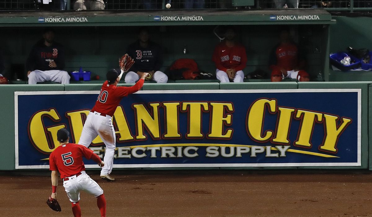 Double trouble: Red Sox bounce Rays in 13 after odd wall call