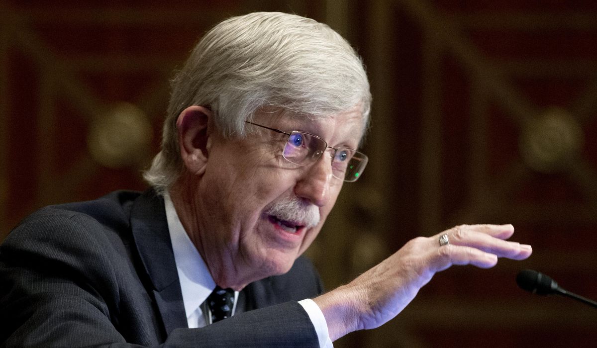 Dr. Francis Collins, NIH director, to step down by end of year