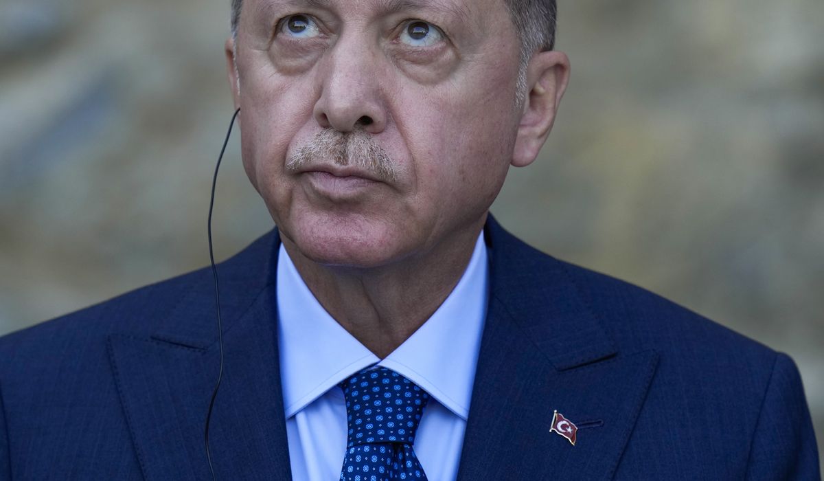 Erdogan orders removal of 10 ambassadors, including U.S. envoy