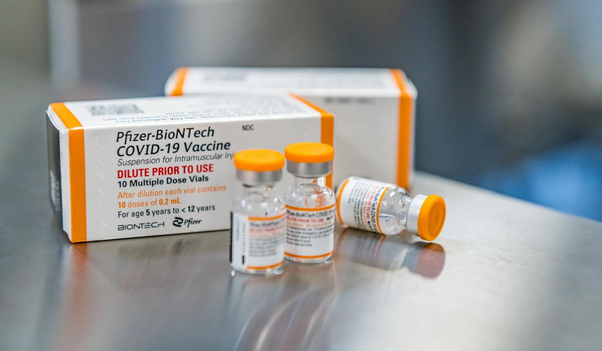 FDA paves way for Pfizer COVID-19 vaccinations in young kids