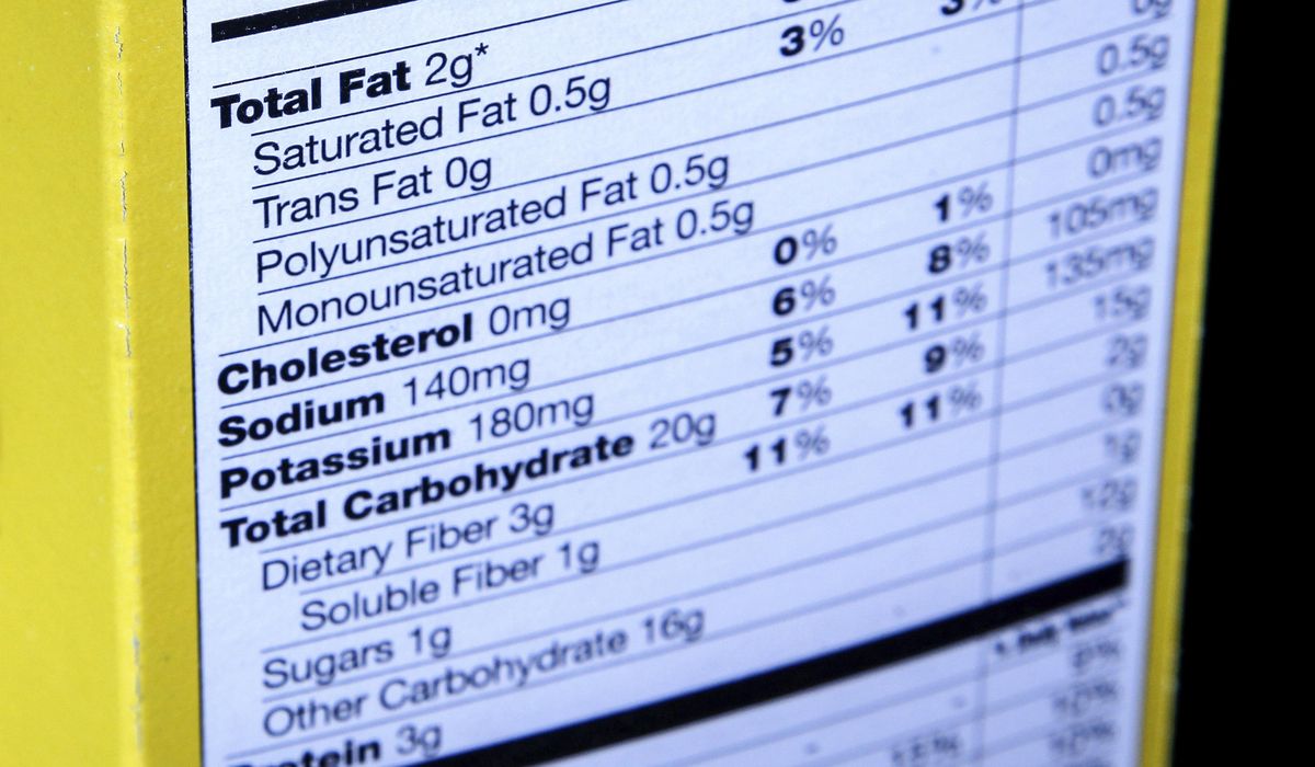 FDA spells out lower sodium goals for food industry