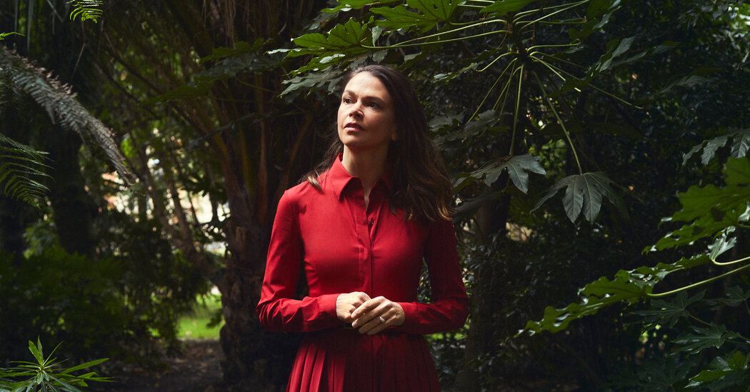 For Sutton Foster, Crochet Is a Survival Tactic