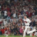 Freddie Freeman home run sends Braves to NLCS with 5-4 win over Brewers