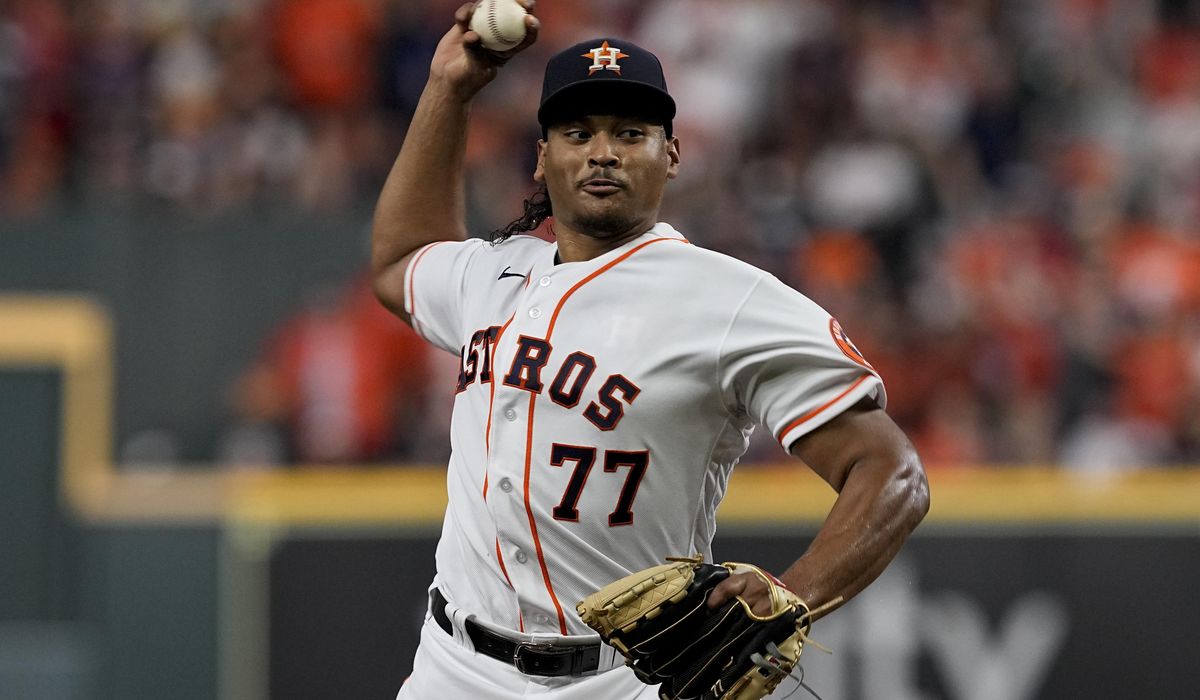 Garcia, Alvarez help Astros oust Red Sox, reach World Series