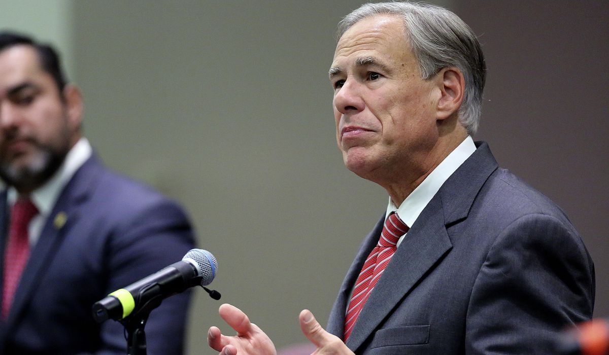 Greg Abbott bans vaccine mandates by any ‘entity’ in Texas