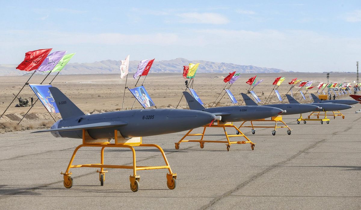 Iran smuggling high-tech drones to militant allies, opposition group says