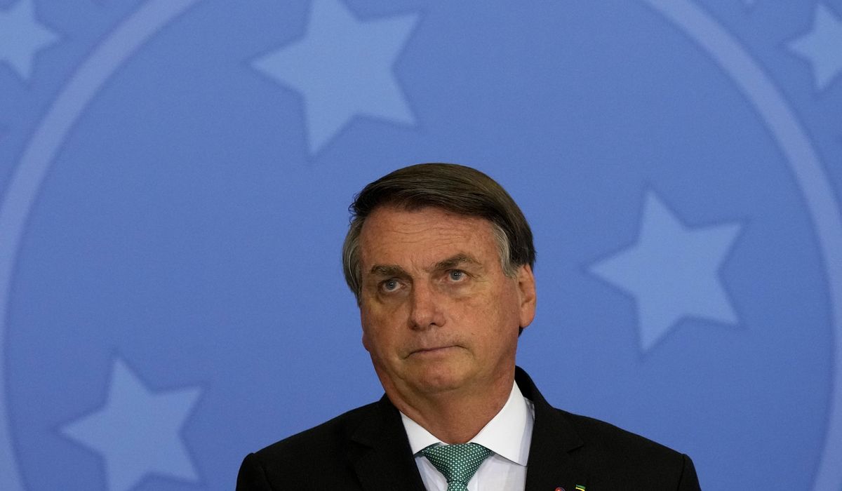 Jair Bolsonaro rips vaccination rules over missed soccer game