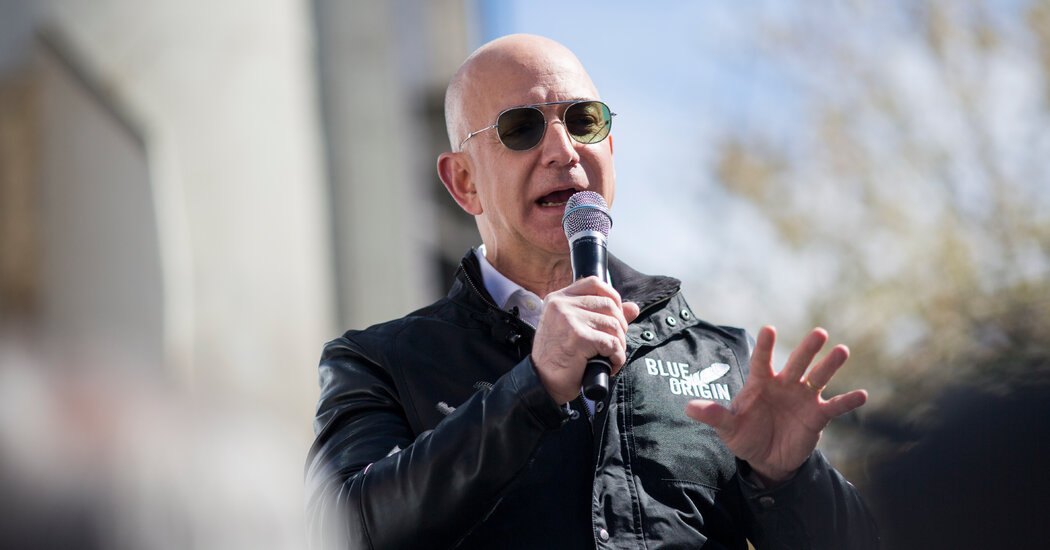 Jeff Bezos’ Blue Origin Accused of Toxic Culture and Safety Issues