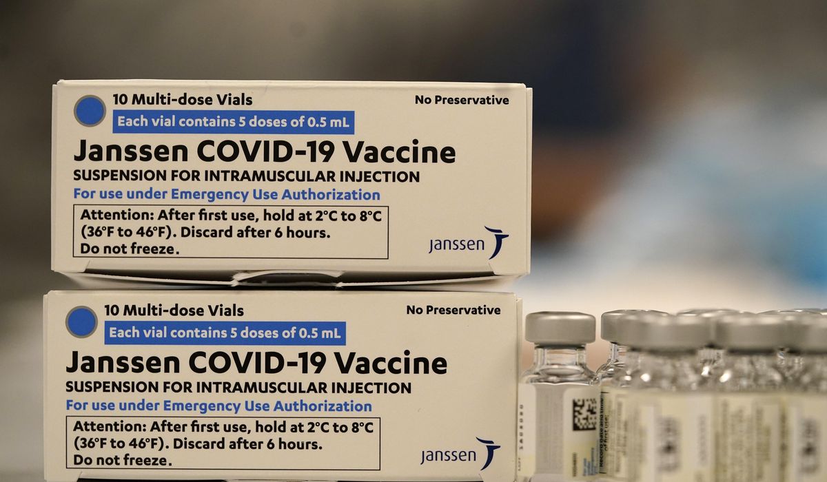 Johnson & Johnson seeks U.S. clearance for COVID-19 vaccine booster doses