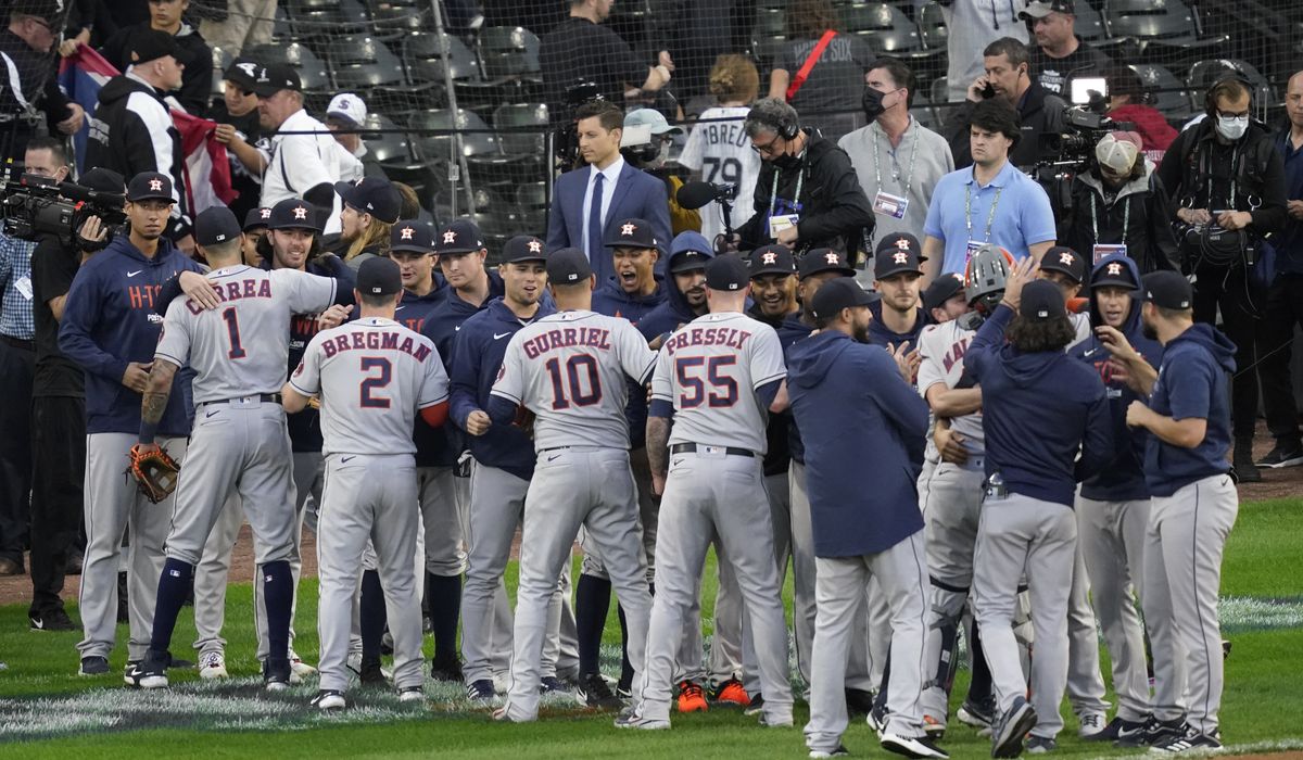 Jose Altuve, Astros going back to ALCS after topping White Sox