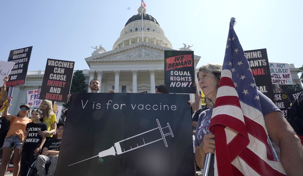 Judge upholds Univ. of California vaccine mandate against a professor who cited natural immunity