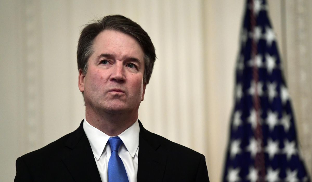 Justice Brett Kavanaugh tests positive for COVID-19, has no symptoms