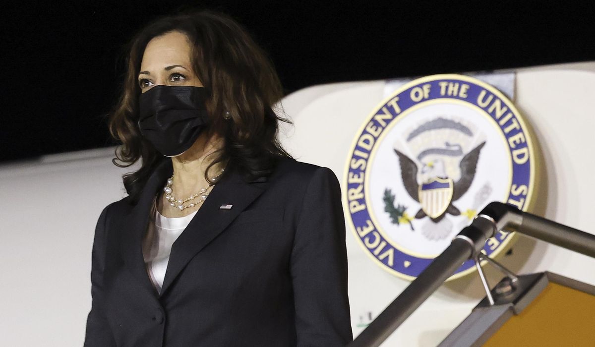 Kamala Harris NASA video featured child actors