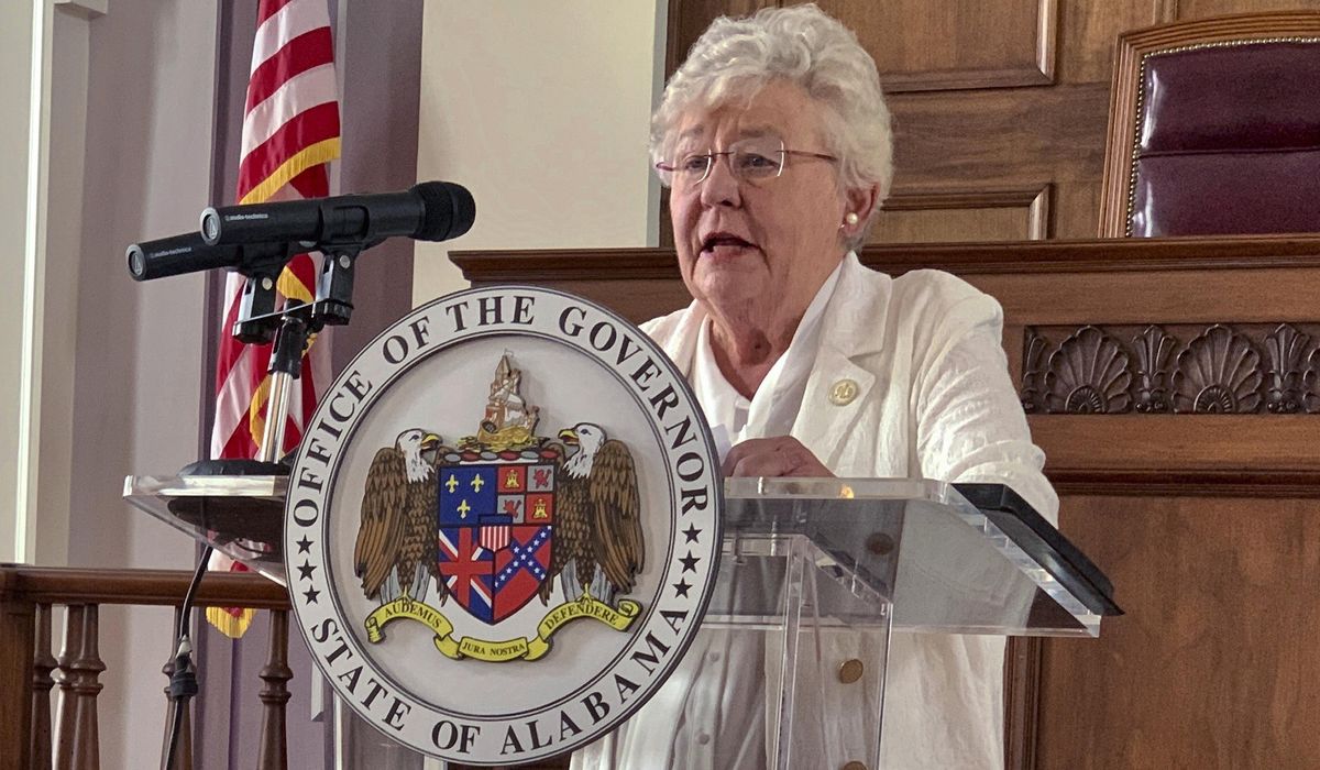 Kay Ivey, Alabama governor, directs agencies to ignore federal COVID-19 vaccine mandate