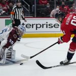 Kuznetsov scores twice, Capitals beat Avalanche 6-3