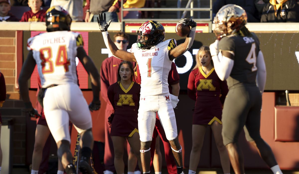 Maryland loses third-straight game as Minnesota’s ground game dominates