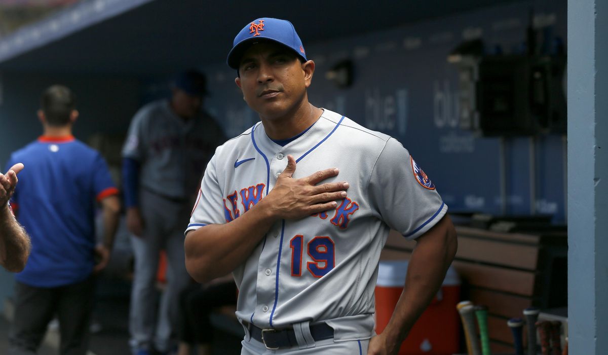 Mets let go manager Luis Rojas after two losing seasons