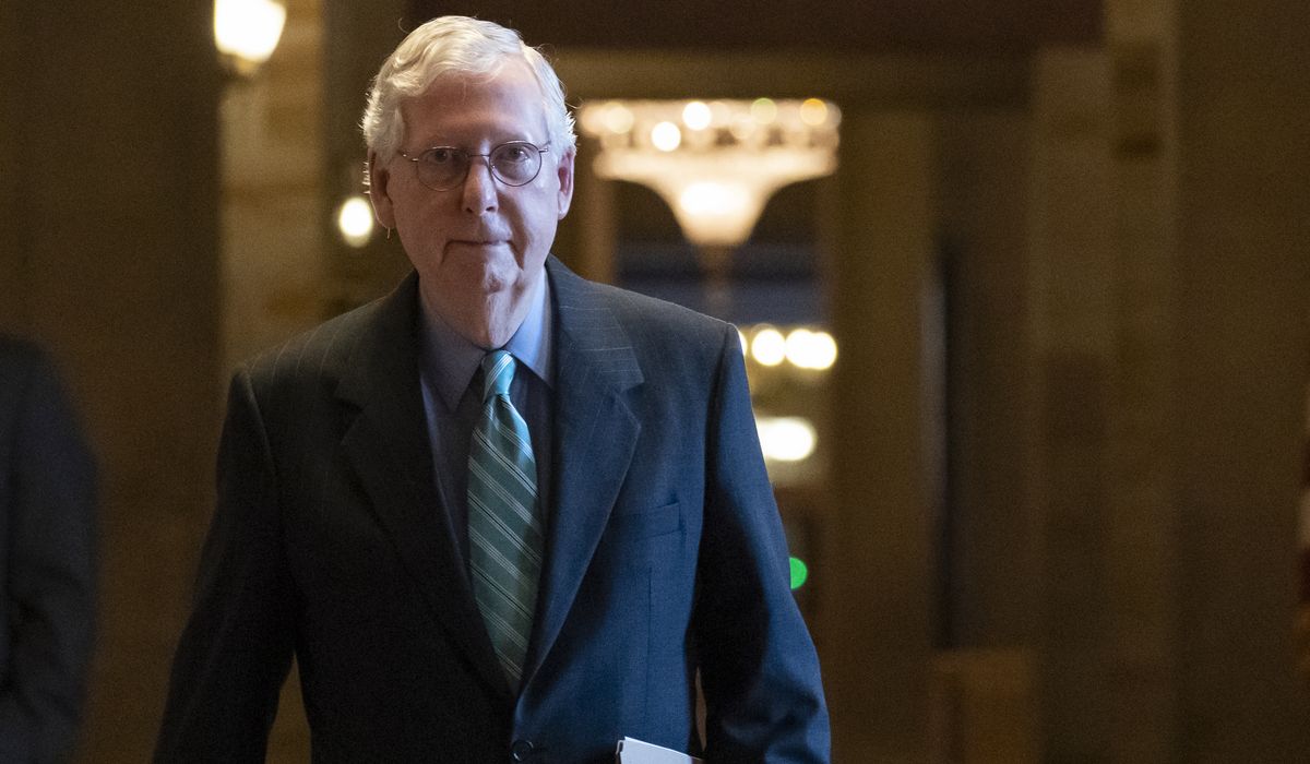 Mitch McConnell warns Biden that Chuck Schumer’s ‘tantrum’ spells end of GOP cooperation on debt