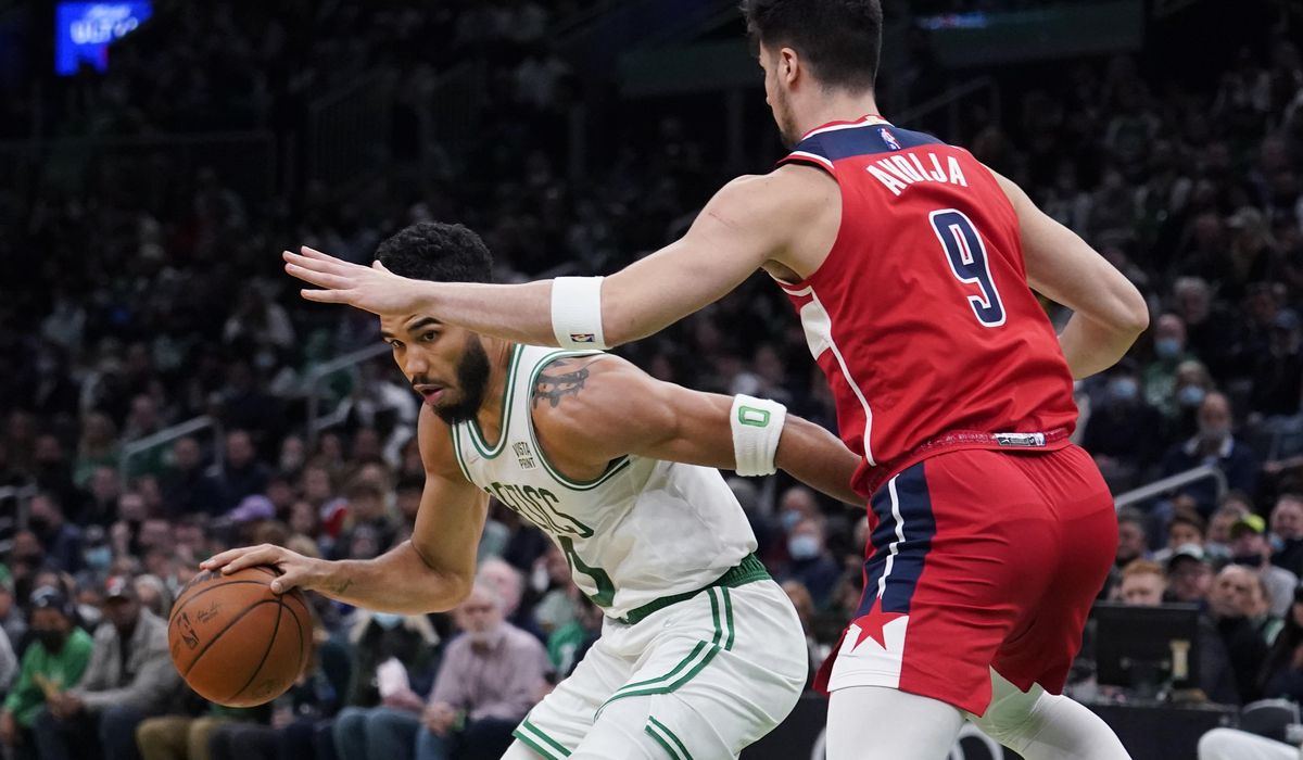 Montrezl Harrell helps Wizards beat Celtics, 116-107