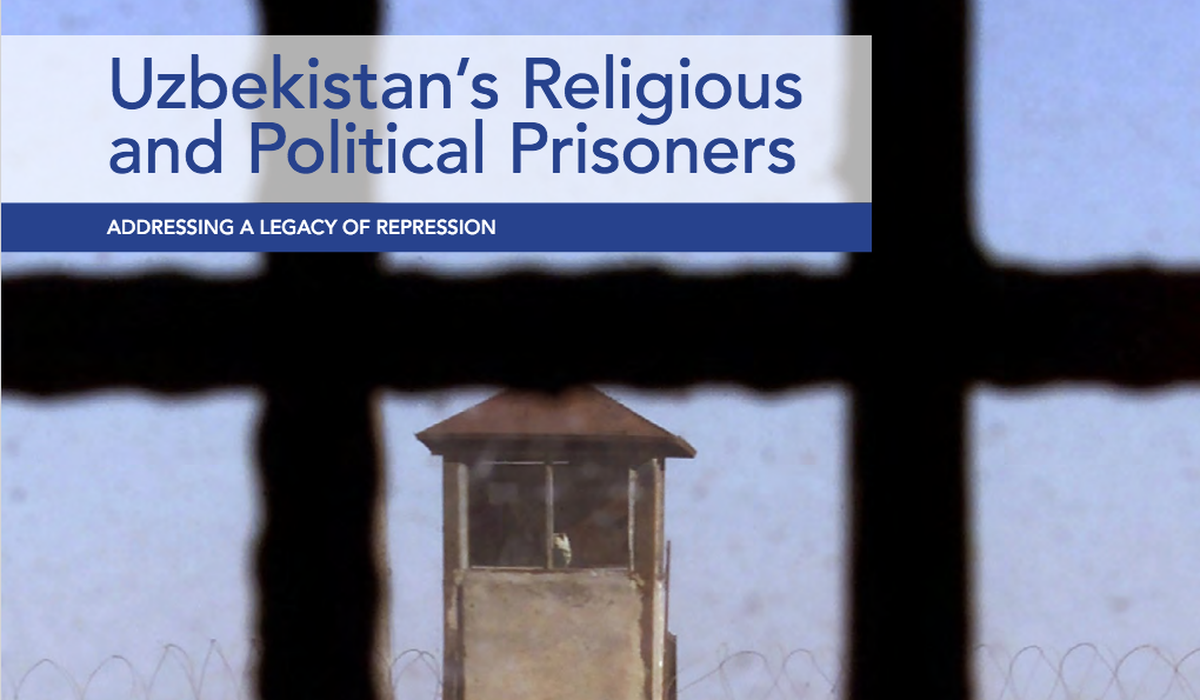 More than 2,000 religious prisoners languish in Uzbekistan, U.S. agency reports