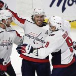 Oshie’s hat trick lifts Capitals over Senators, 7-5