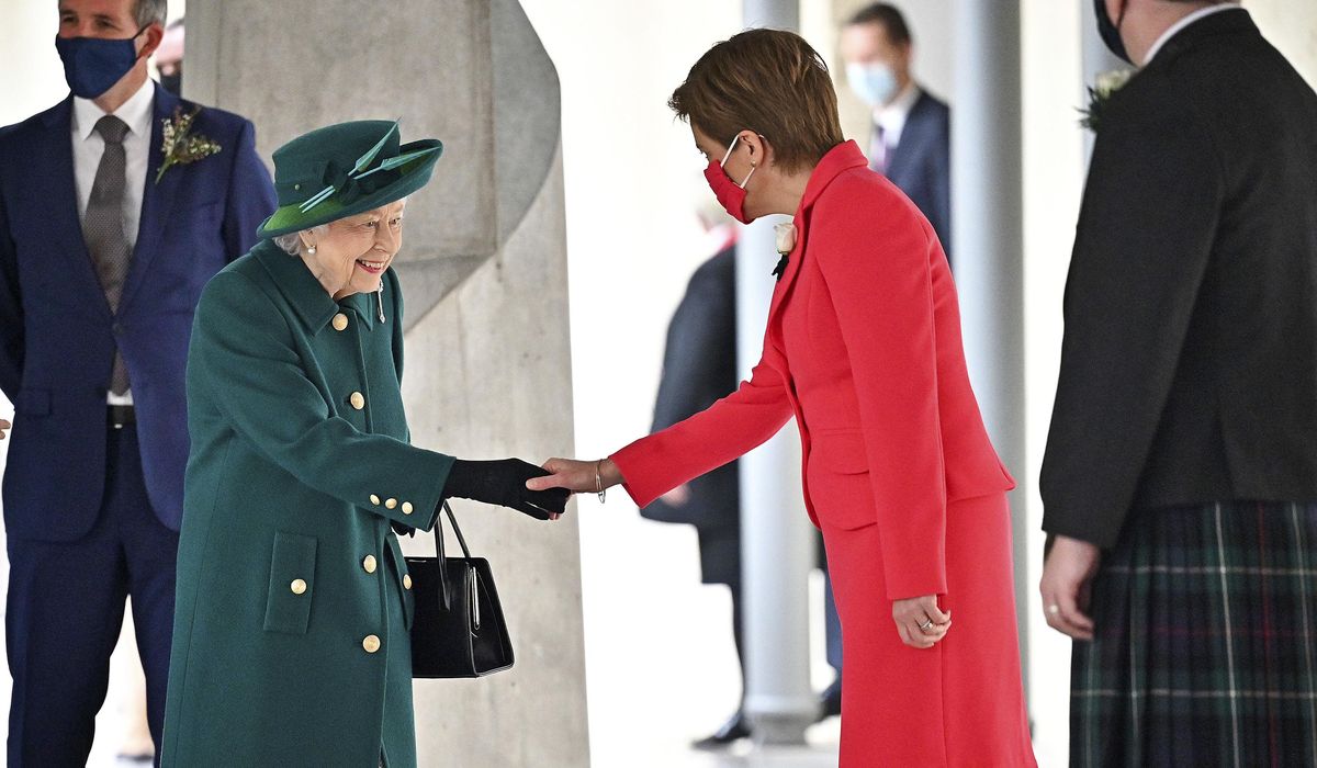 Queen Elizabeth reflects on ‘deep’ affection for Scotland