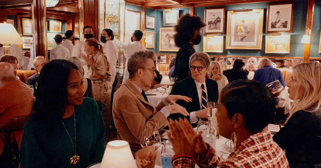 Ralph Lauren’s Polo Bar Reopens in New York City