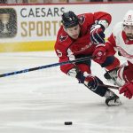 Red Wings erase two-goal deficit, beat Capitals in overtime