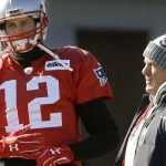 Sports books: Brady-Belichick showdown most heavily bet game