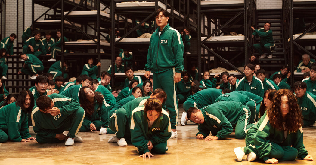 ‘Squid Game’ Has Made Tracksuits Hot