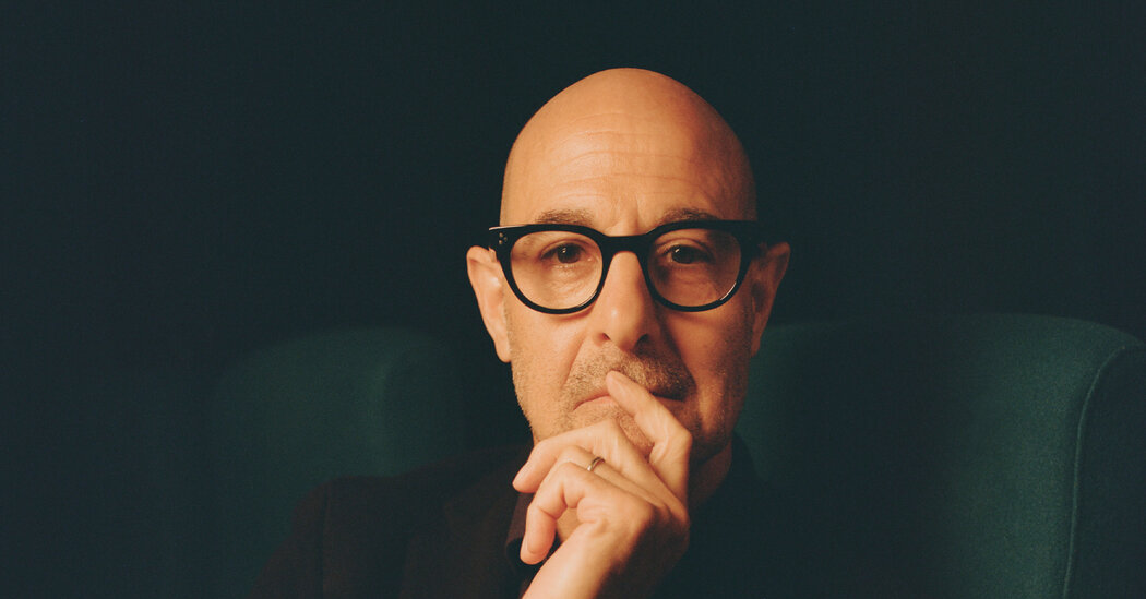 Stanley Tucci’s Passion Was Acting. Now, It’s Food.