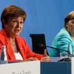 The I.M.F.’s executive board clears Kristalina Georgieva to remain managing director.