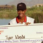 Tiger Woods first left his mark on the PGA 25 years ago