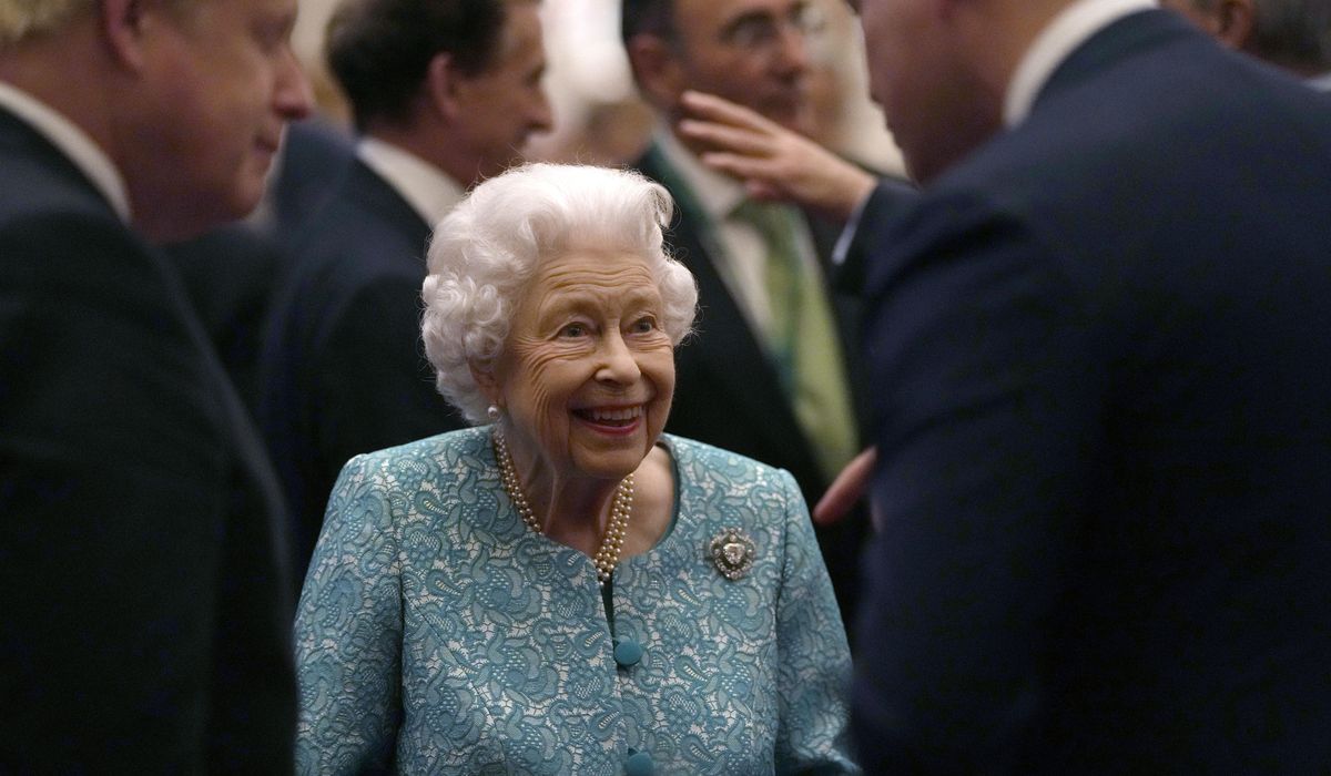 UK palace says queen, 95, spent night in hospital for checks