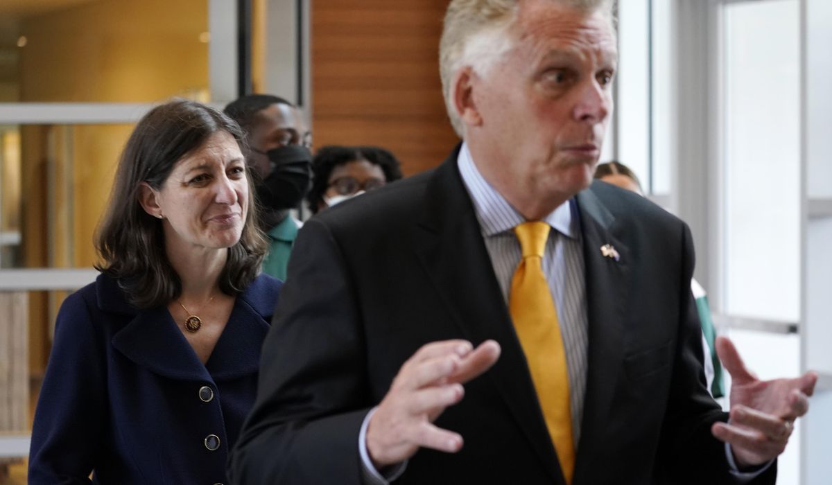 Virginia’s economic growth in McAuliffe’s term as governor trailed peer states