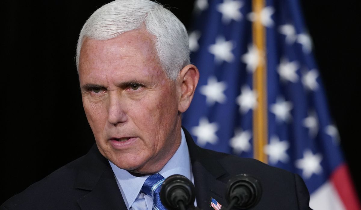 ‘Weakness arouses evil’: Mike Pence slams Biden’s Iran policy, says U.S. enemies emboldened