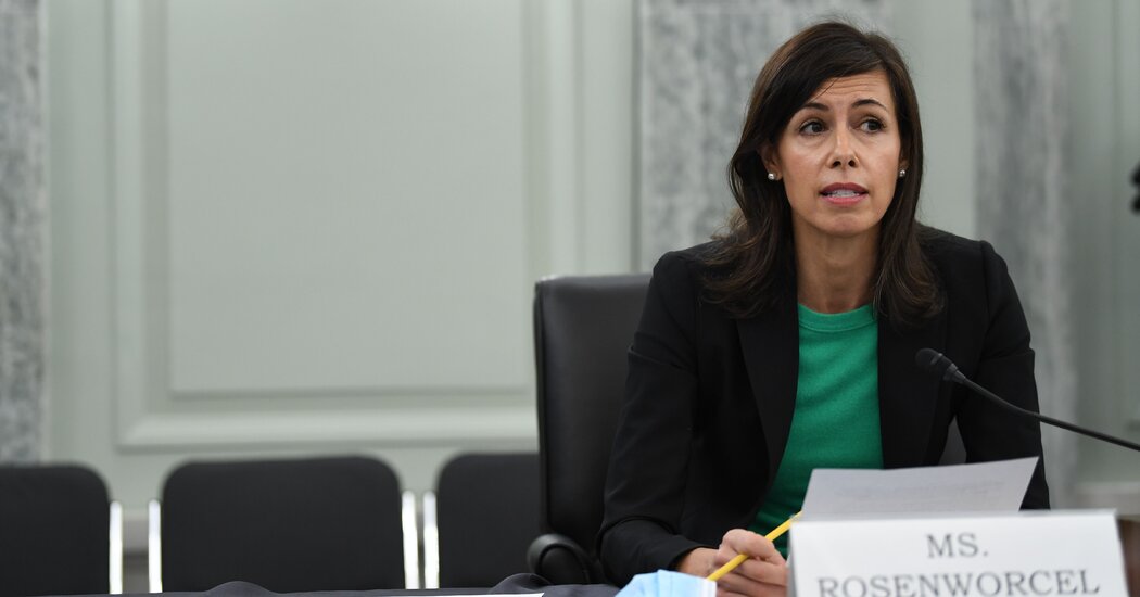 White House to Name Rosenworcel as F.C.C.’s First Female Leader