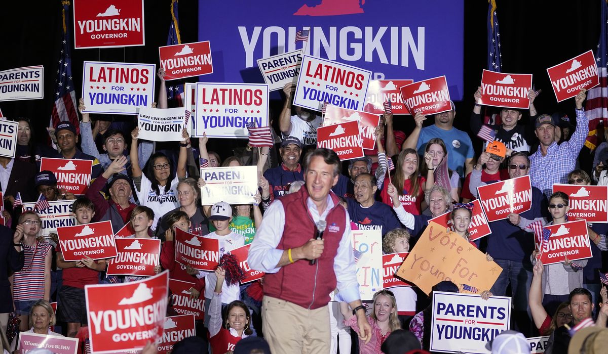 Youngkin goes solo, McAuliffe leans on surrogates in home stretch of Va. governor’s race