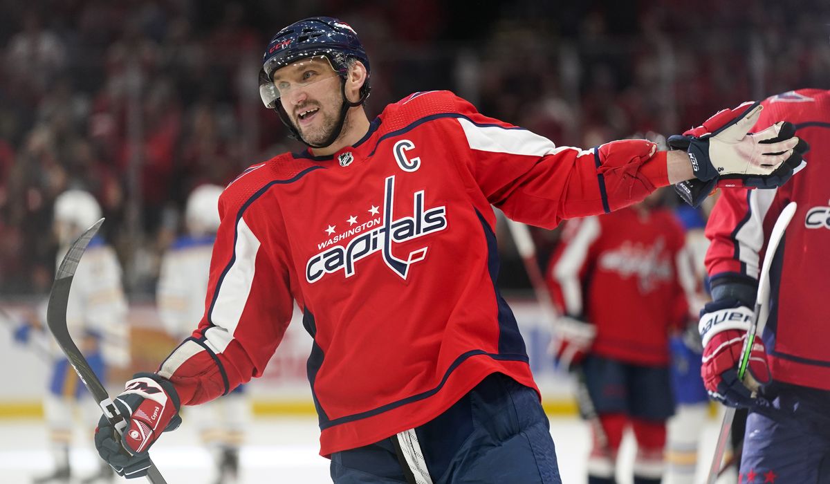 At 36, Ovechkin’s start to season as good as ever