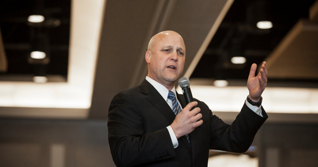 Biden Names Mitch Landrieu to Oversee Infrastructure Spending