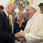 Biden says he takes ‘great solace’ in his relationship with Pope Francis