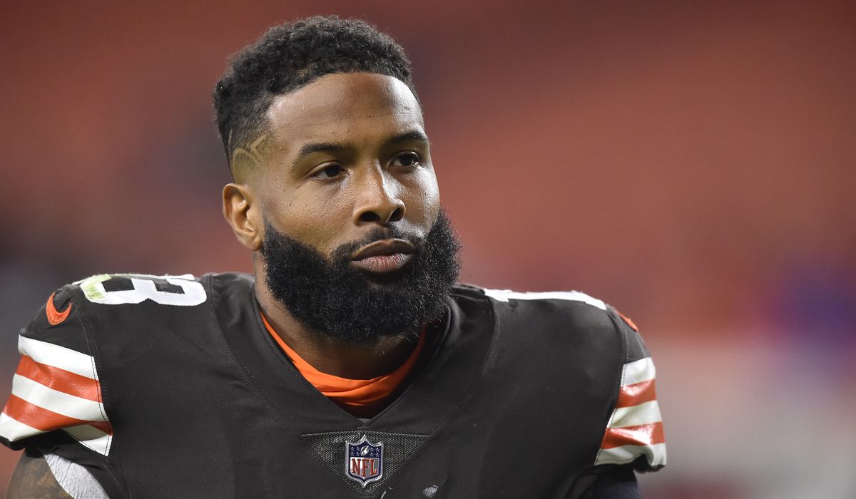 Browns excuse Odell Beckham Jr. for second straight day