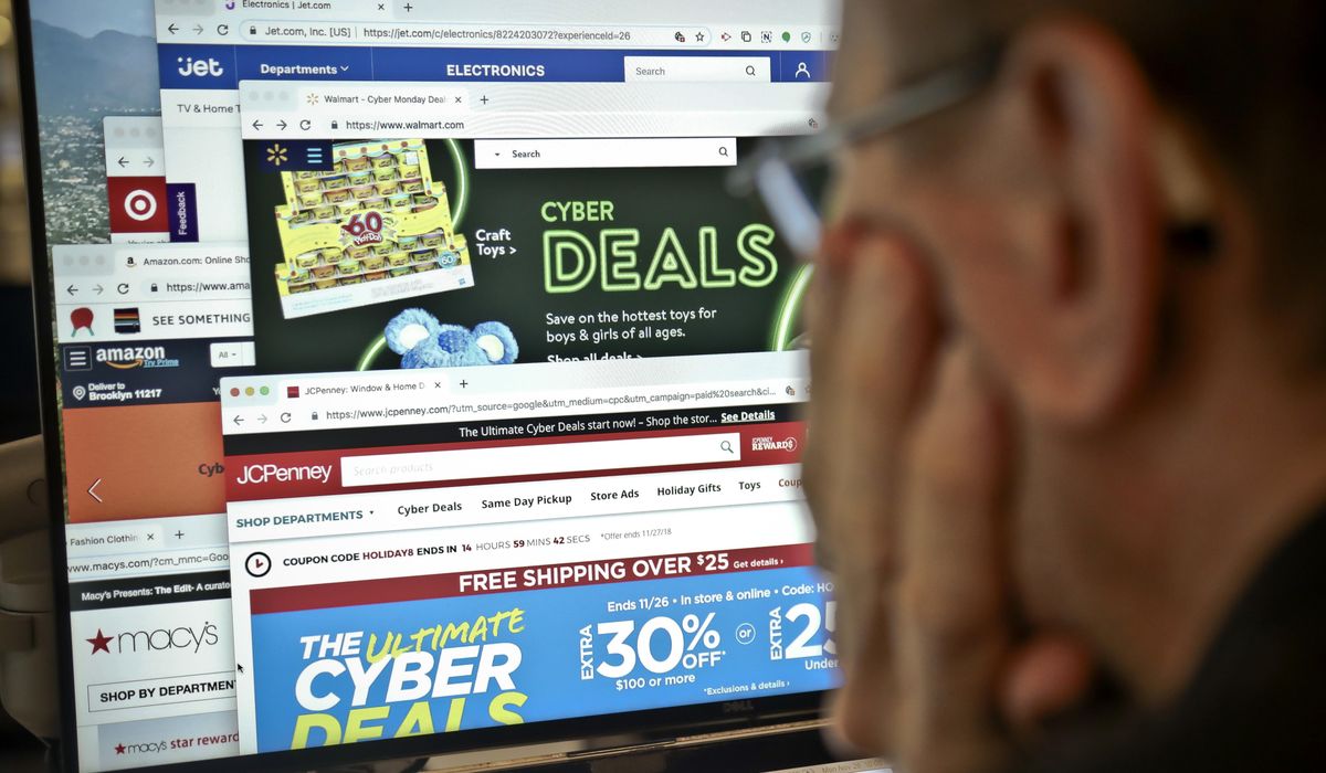 Cybersecurity forecast warns of Black Friday, Cyber Monday attacks