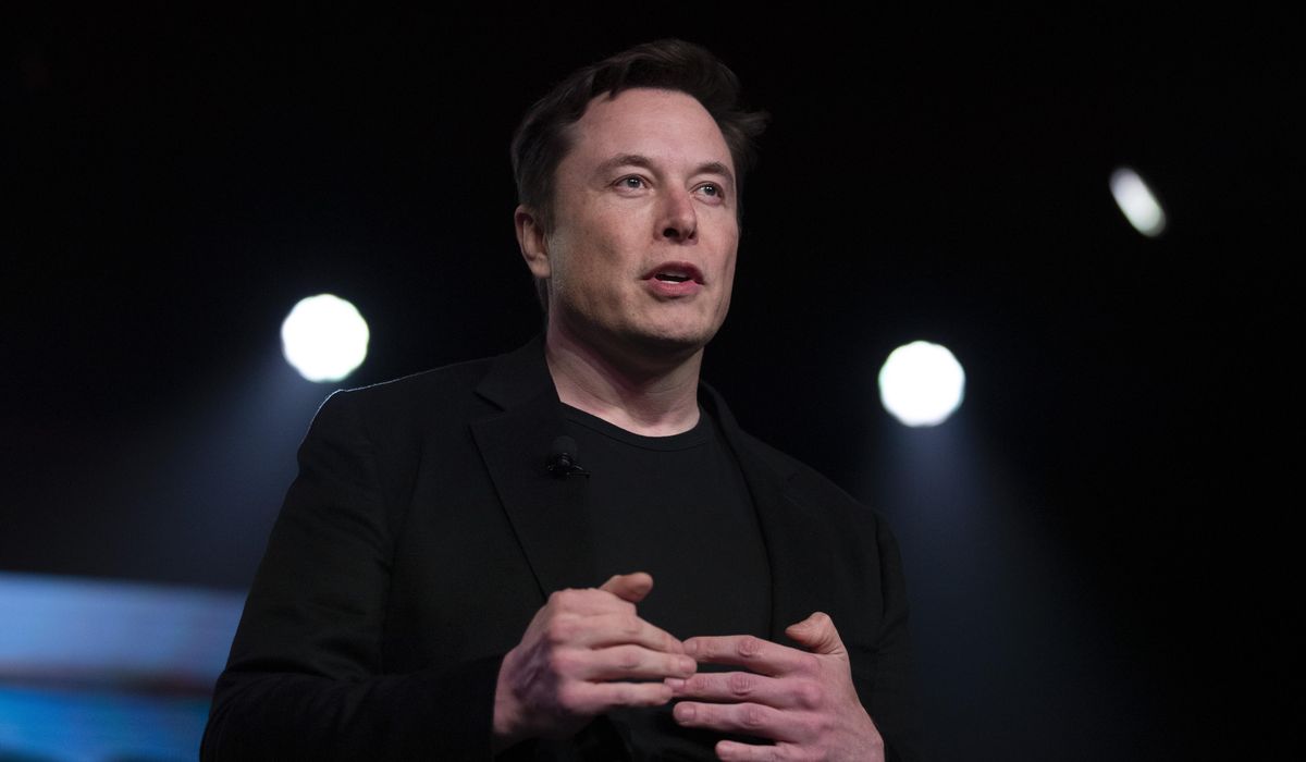 Elon Musk asks Twitter if he should sell some Tesla stock